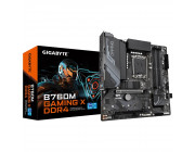 GIGABYTE B760M GAMING X DDR4, Socket 1700, Intel® B760 (14/13/12th Gen CPU), 10Phases, CPU iGPU, Dual 4xDDR4-5333, HDMI, DP, 2xPCIe X16, 4xSATA3, RAID, 2xM.2 4.0, ALC897 HDA 7.1, 1x2.5GbE LAN, 1xUSB-C 3.2 Gen2, 5xUSB 3.2, RGB Fusion 2.0, mATX